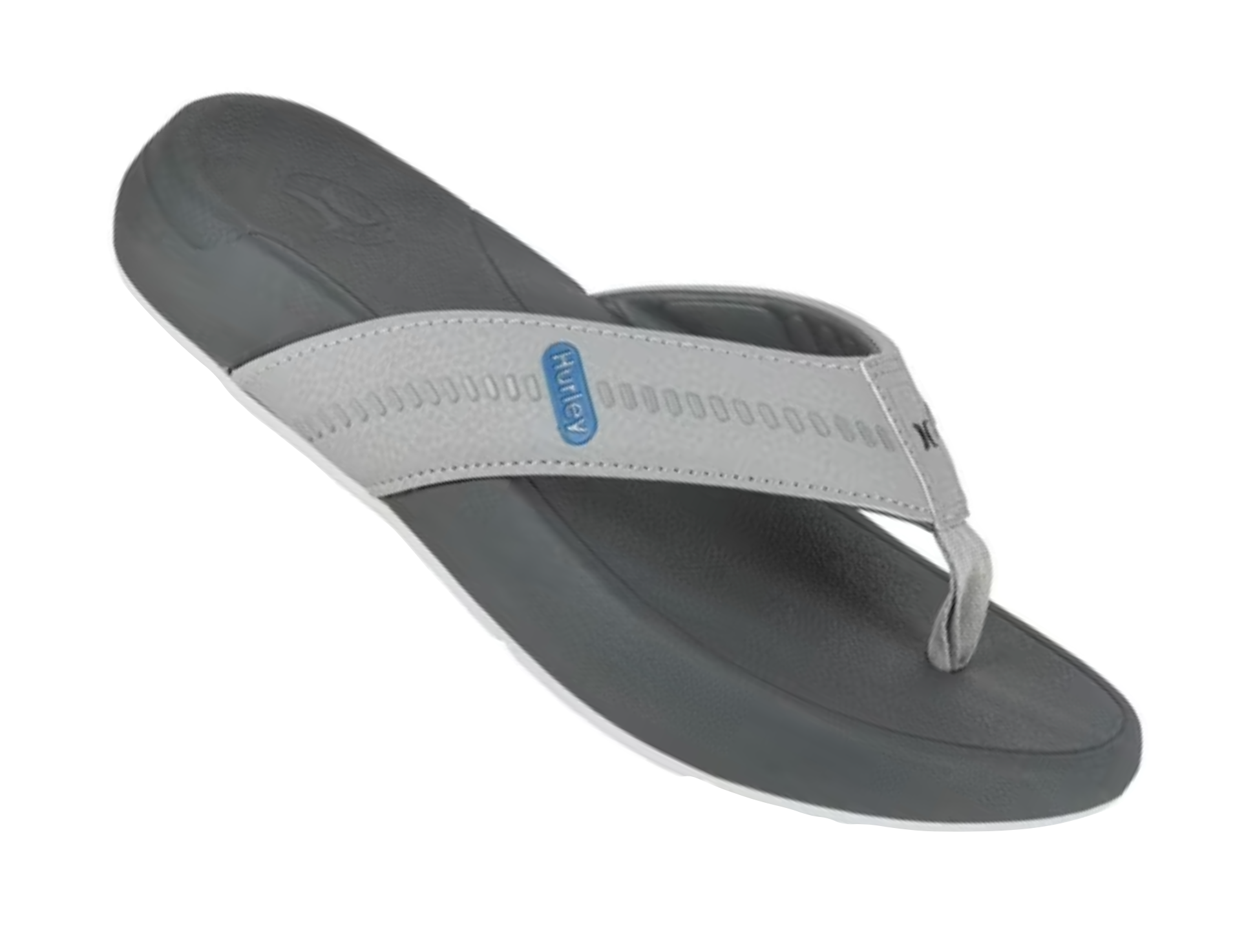 Hurley Men's Wave Runner Flip-Flop - Grey